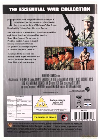 The Green Berets (Zielone berety) [DVD]