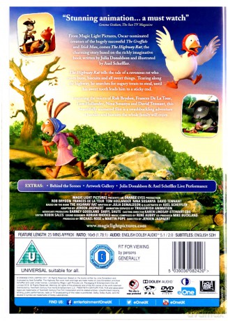 The Highway Rat [DVD]
