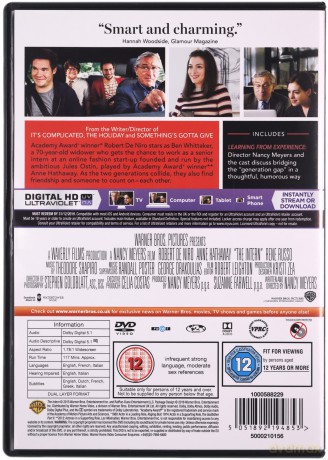 The Intern (Praktykant) [DVD]