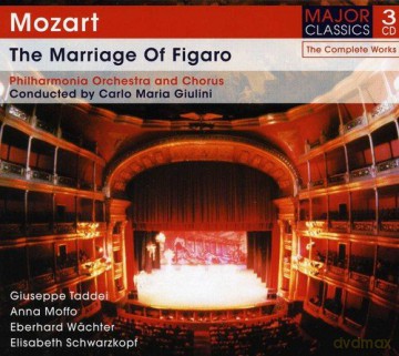 Mozart: The Marriage Of Figaro [3CD]