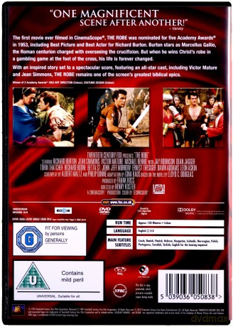 Szata (1953) [DVD]