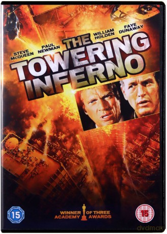 The Towering Inferno (Płonący wieżowiec) [DVD]