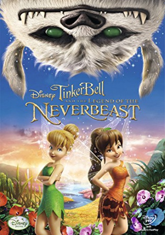 Tinker Bell Legend Of The Neverbeast [DVD]