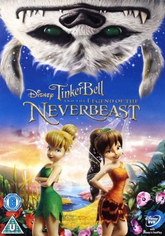 Tinker Bell Legend Of The Neverbeast [DVD]