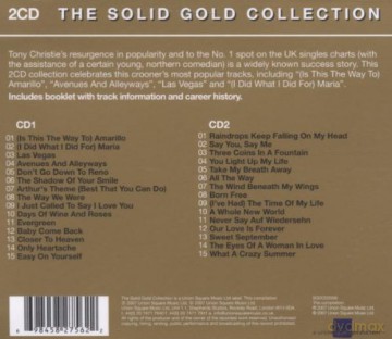 Tony Christie: The Solid Gold Collection [2CD]