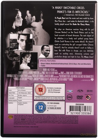 Under The Cherry Moon [DVD]