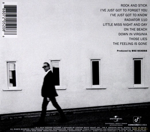 Boz Scaggs: Out Of The Blues [CD]