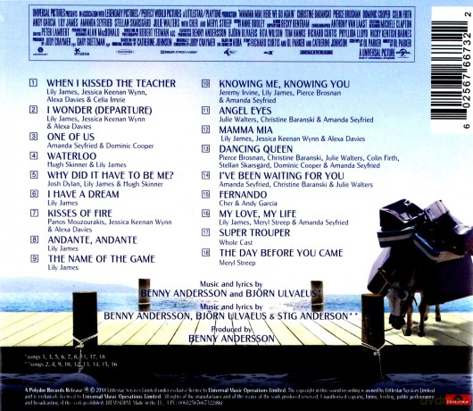 Mamma Mia! Here We Go Again (PL) [CD]