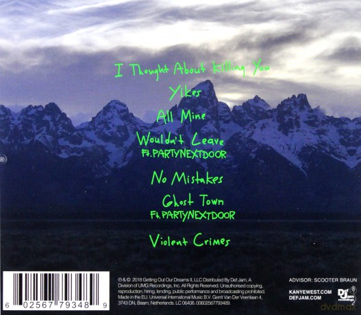 Kanye West: Ye [CD]