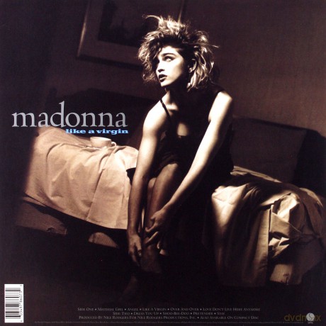 Madonna: Like A Virgin [Winyl]