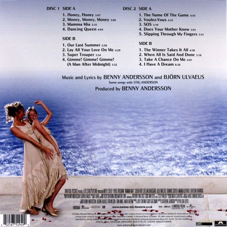 Mamma Mia! soundtrack [2xWinyl]