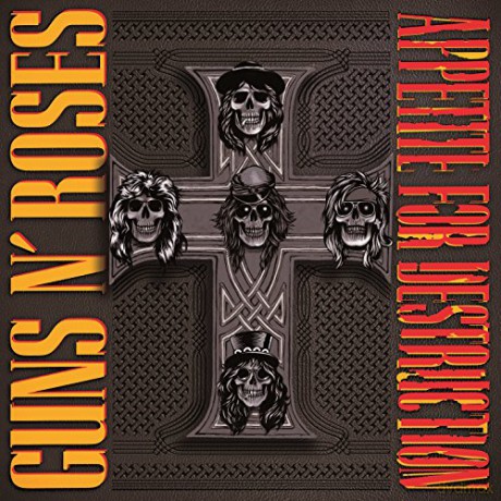 Guns'n'Roses: Appetite For Destruction (Super Deluxe) (Limited) [BOX] [Blu-Ray]+[4CD]