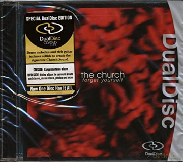 The Church: Forget Yourself (dual disc) [CD]