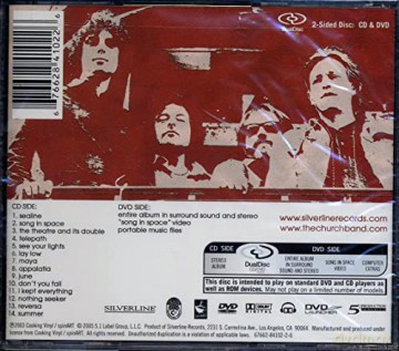The Church: Forget Yourself (dual disc) [CD]