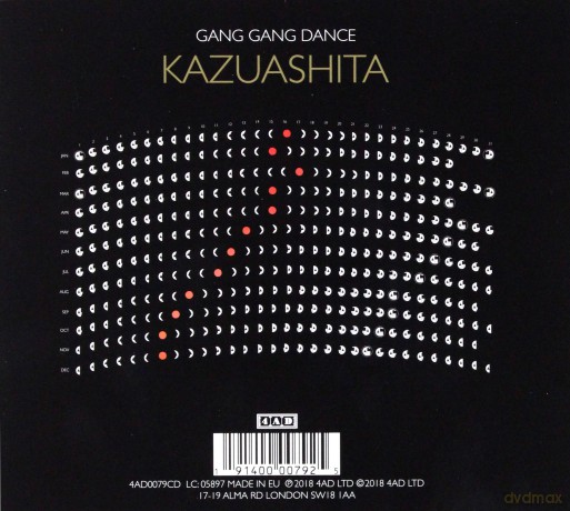 Gang Gang Dance: Kazuashita [CD]