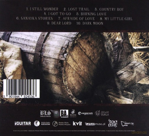 Yellow Horse: Lost Trail [CD]