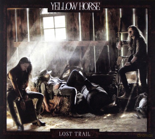 Yellow Horse: Lost Trail [CD]