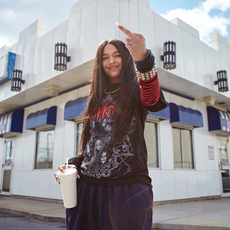 Princess Nokia: A Girl Cried Red [Winyl]