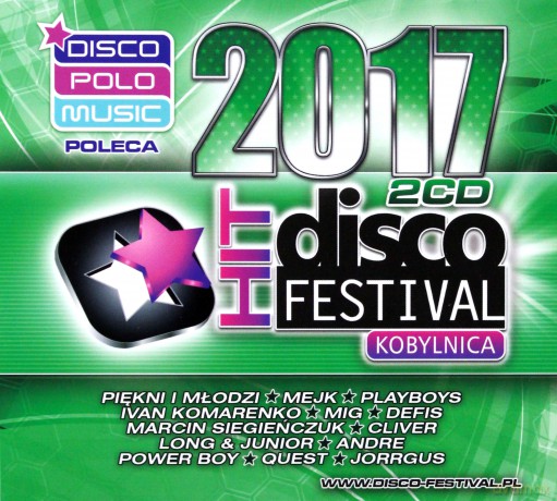 Disco Polo Hit Festival - Kobylnica 2017 (digipack) [2CD]