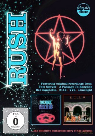 Rush: 2112 Moving Pictures Classic Albums [DVD]