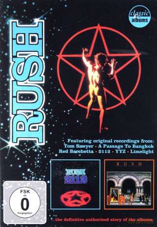 Rush: 2112 Moving Pictures Classic Albums [DVD]