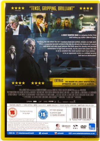 A Most Wanted Man [DVD]