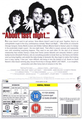 Ta ostatnia noc [DVD]