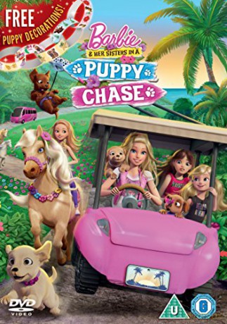 Barbie And Her Sisters In A Puppy Chase [DVD]
