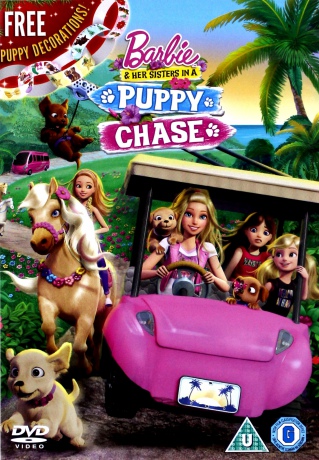 Barbie And Her Sisters In A Puppy Chase [DVD]