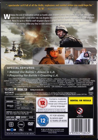 Battle Los Angeles [DVD]