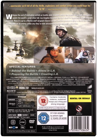 Battle Los Angeles [DVD]