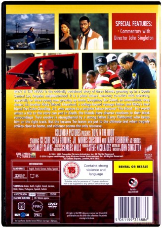 Boyz N The Hood [DVD]