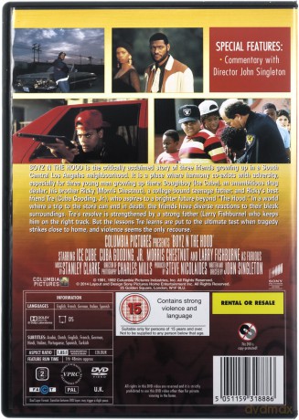 Boyz N The Hood [DVD]