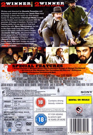 Django Unchained [DVD]