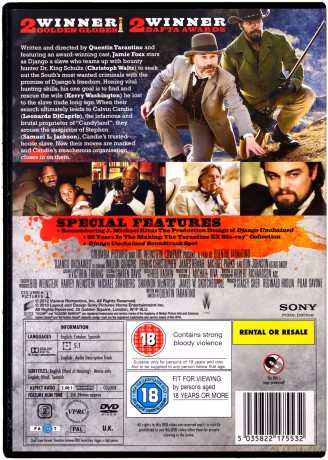 Django Unchained [DVD]