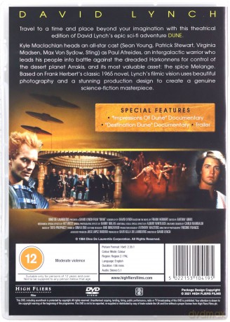 Dune [DVD]