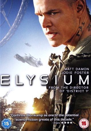 Elizjum [DVD]