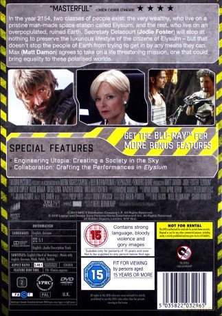 Elizjum [DVD]