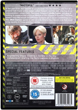 Elizjum [DVD]