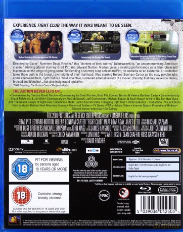 Fight Club [Blu-Ray]
