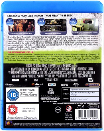 Fight Club [Blu-Ray]