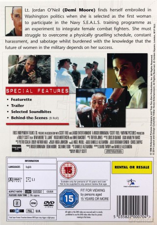 Gi Jane [DVD]