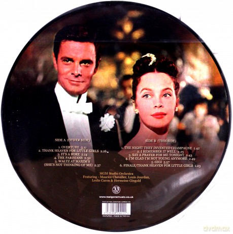 Gigi soundtrack (Picture Disc) [Winyl]