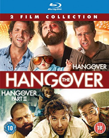 Hangover / The Hangover: Part 2 (Kac Vegas / Kac Vegas w Bangkoku) [2xBlu-Ray]