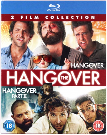 Hangover / The Hangover: Part 2 (Kac Vegas / Kac Vegas w Bangkoku) [2xBlu-Ray]