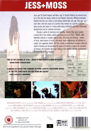 Jess And Moss [DVD]