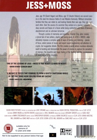 Jess And Moss [DVD]