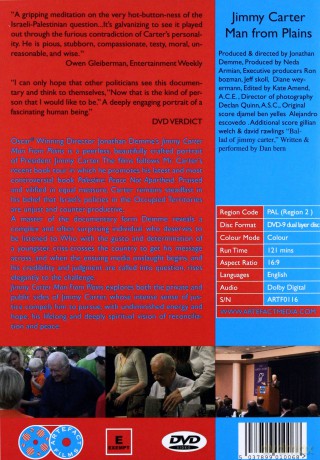 Jimmy Carter: Man From Plains [DVD]