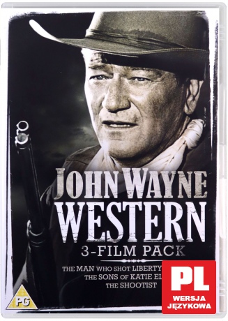 John Wayne Western: Człowiek, który zabił Liberty Valance / Synowie Katie Elder / The Shootist (Rewolwerowiec) [3DVD]