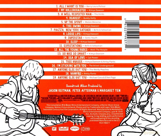 Juno soundtrack [CD]